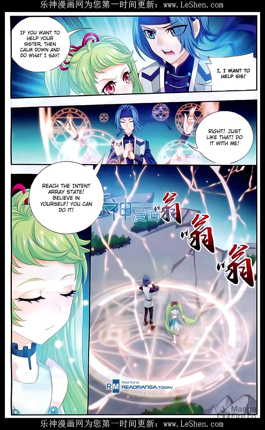 Gold Wheel Spirit Cracking Array page 19