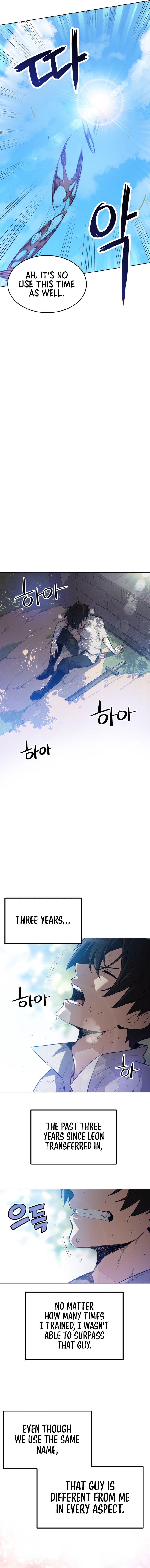 Disciple of the Holy Sword – Chapter 1 page 7