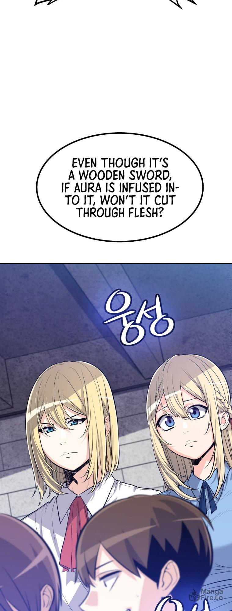 Disciple of the Holy Sword – Chapter 8 page 32