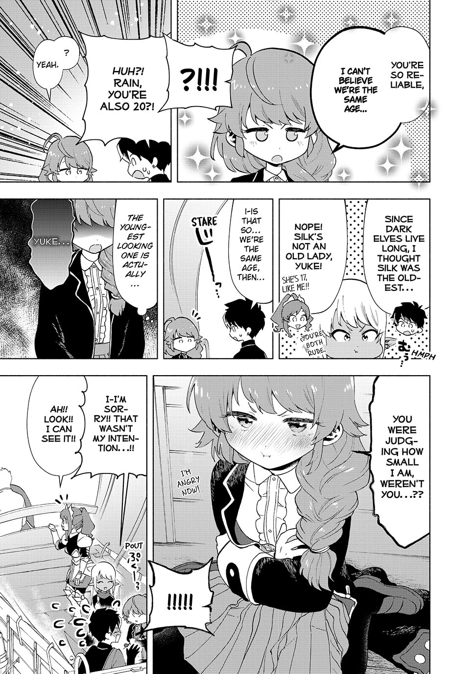 An Unnecessary Strike From Arrogant Revenge page 6