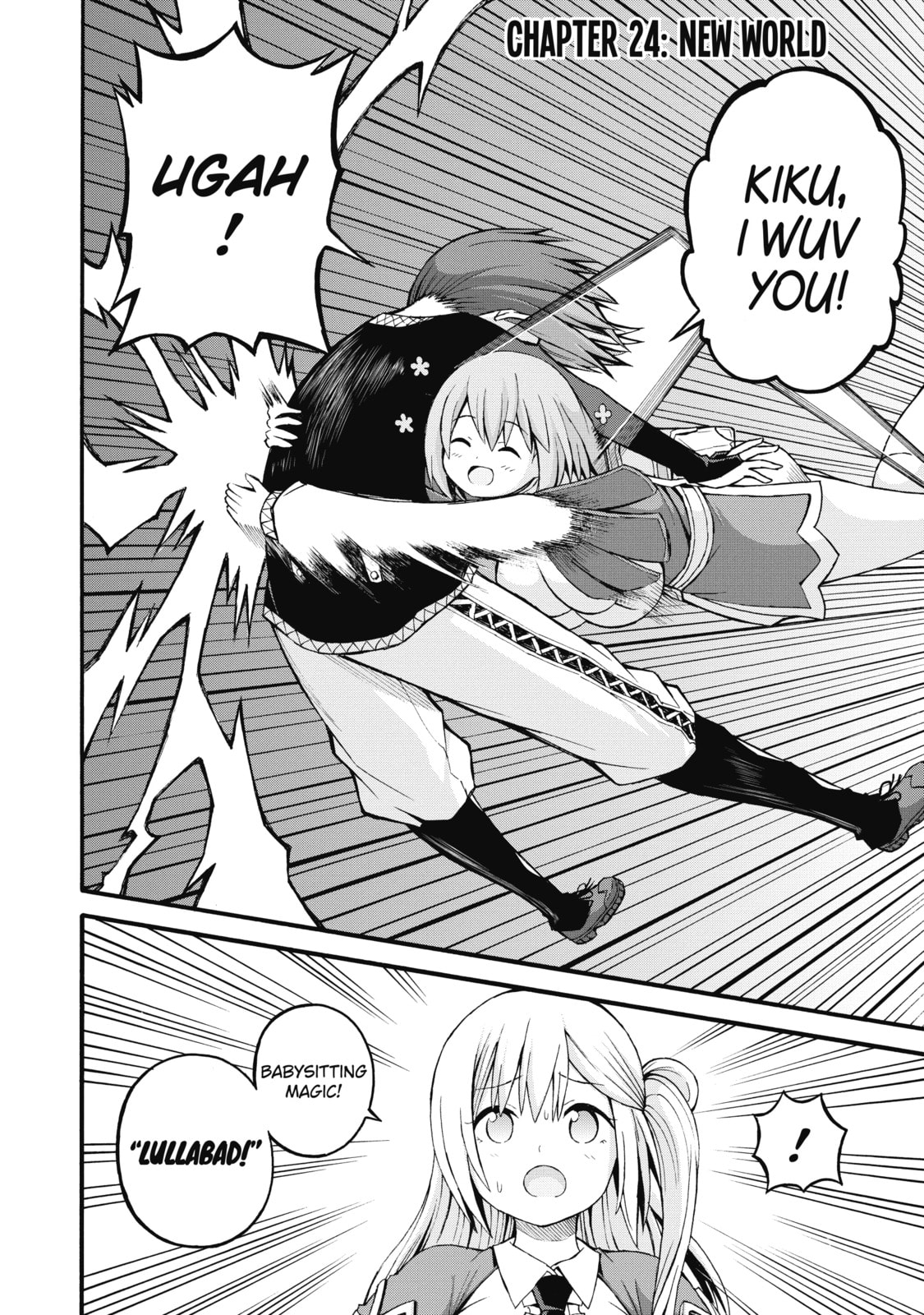 Immoral Guild – Chapter 24 page 1