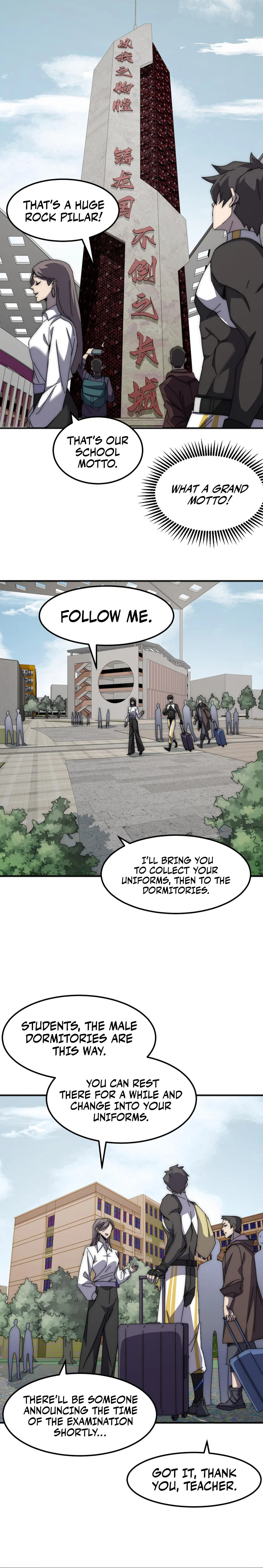 Domestication of Divine Beasts at the Beginning – Chapter 3 page 6