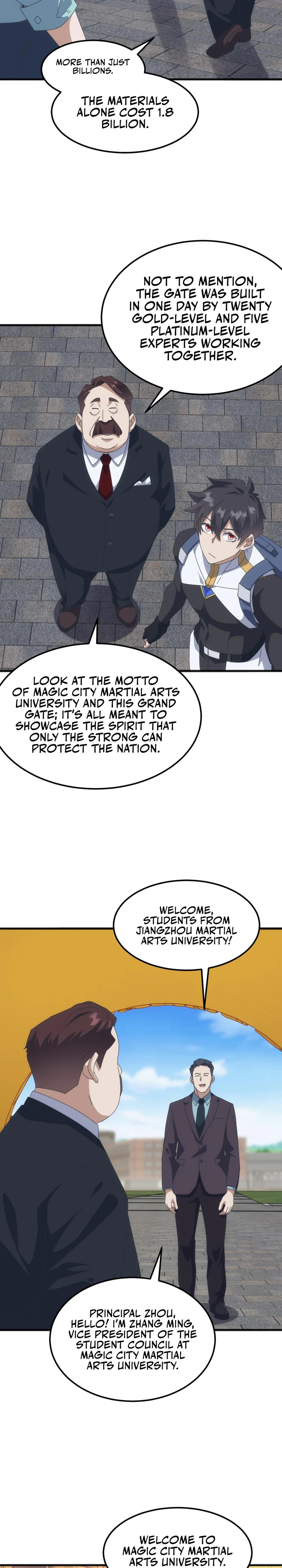 Domestication of Divine Beasts at the Beginning – Chapter 15 page 2