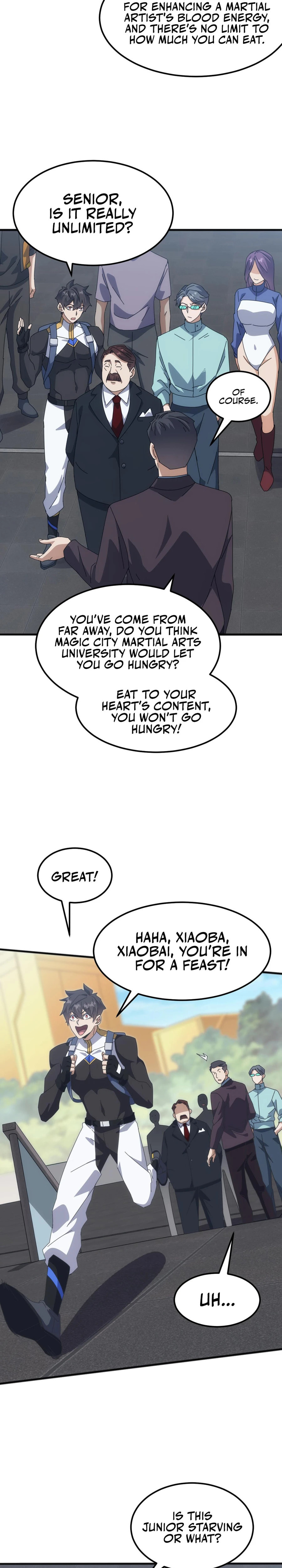 Domestication of Divine Beasts at the Beginning – Chapter 15 page 5