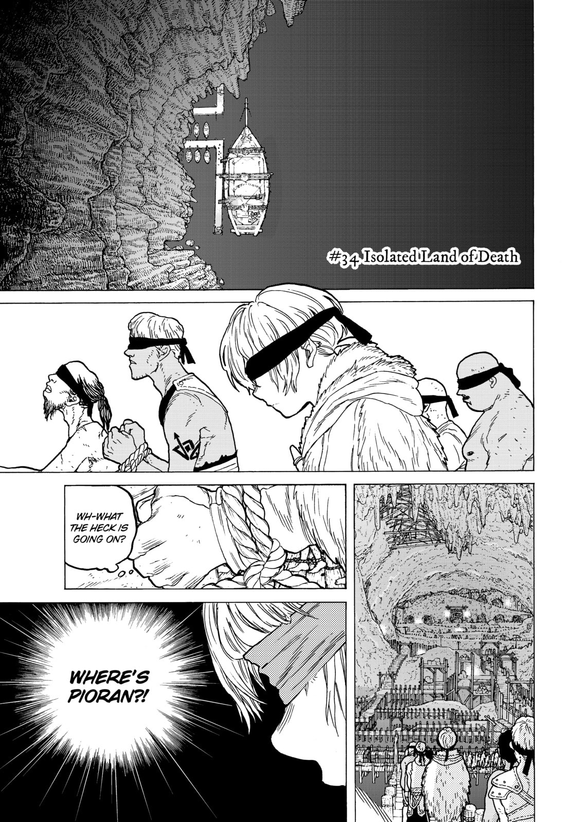 Isolated Land of Death page 0