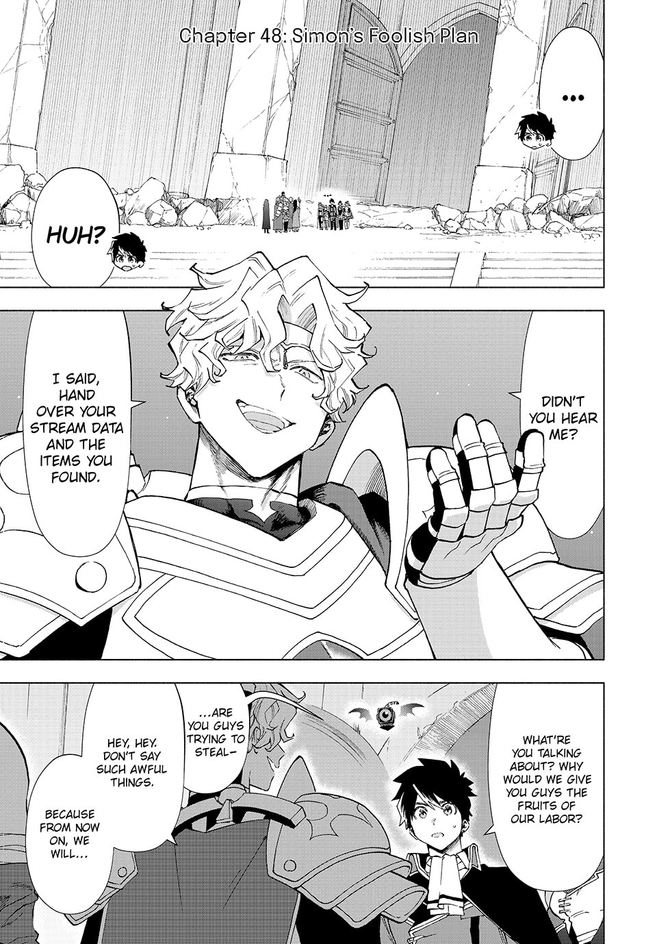 Simon's Foolish Trick page 0