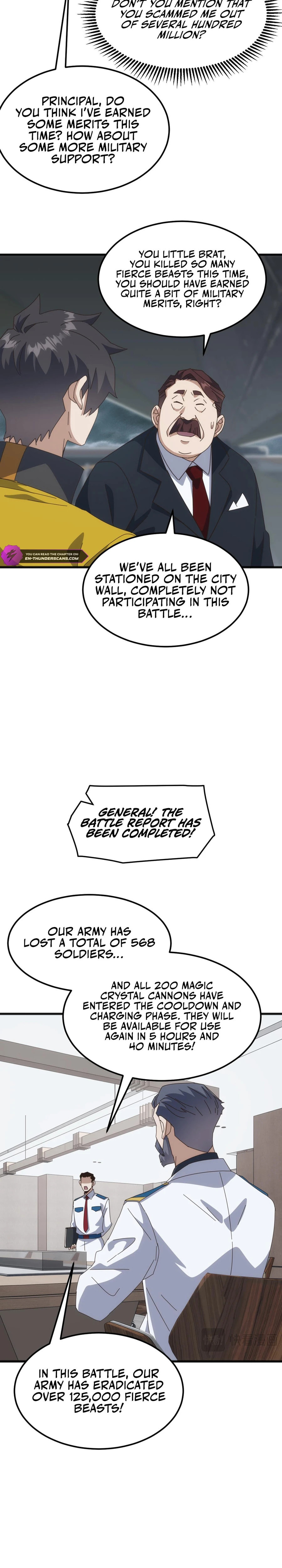 Domestication of Divine Beasts at the Beginning – Chapter 24 page 18