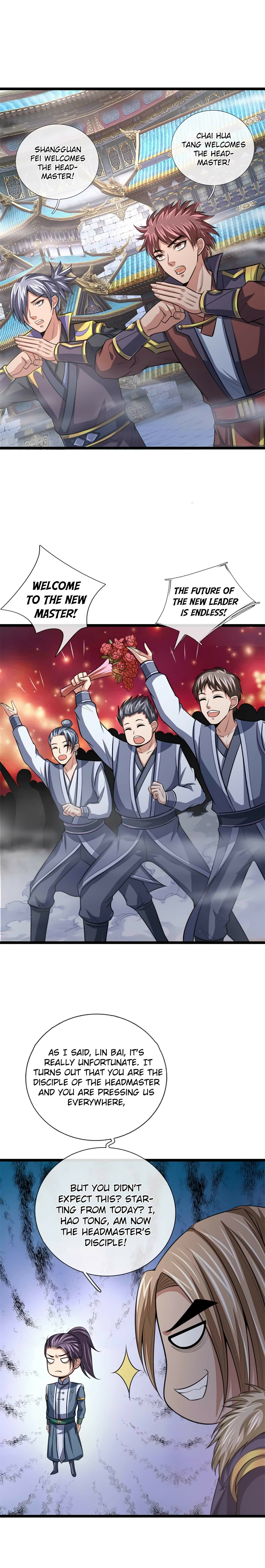 Shenwu Tianzun (Colored) – Chapter 24 page 3