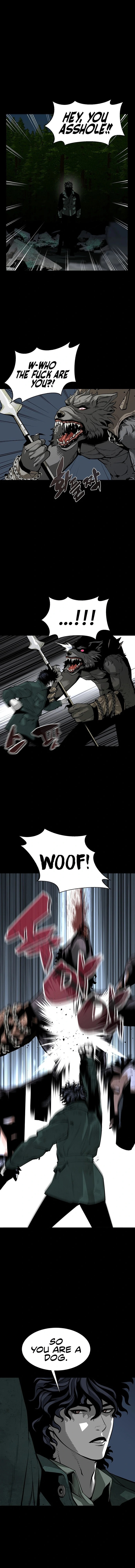 The Protagonist's Hidden Strength – Chapter 1 page 6
