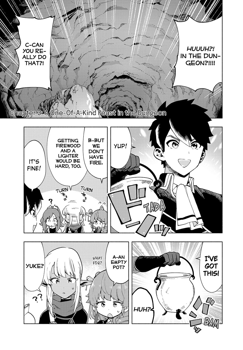 A One-of—a-Kind Meal Inside the Labyrinth page 0