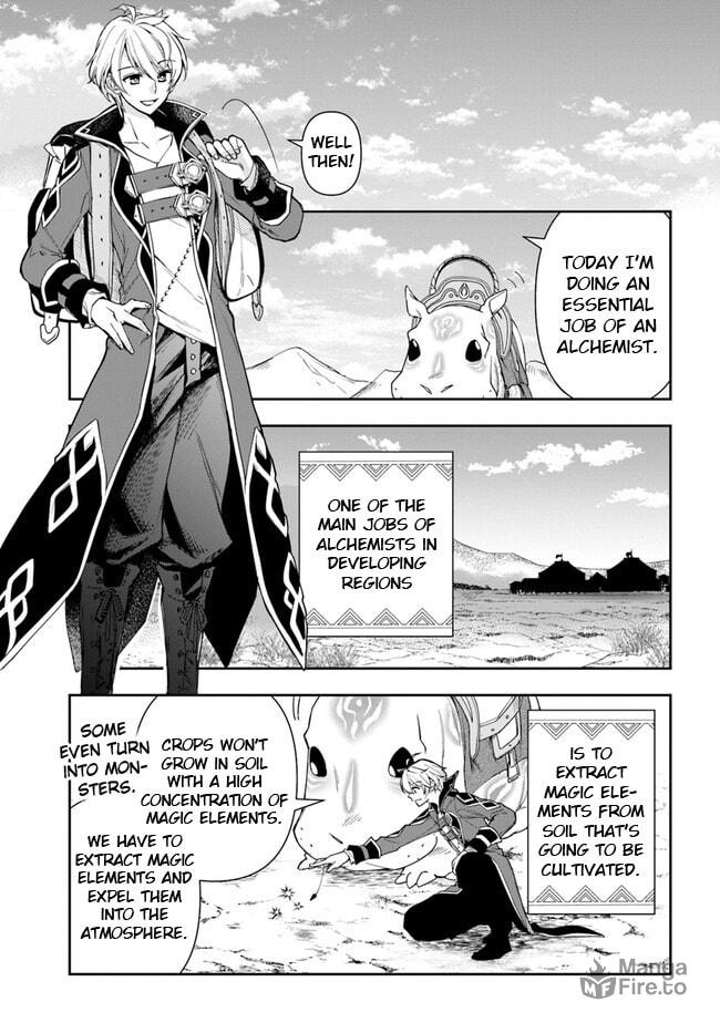 The Frontier Alchemist – Chapter 17 page 8