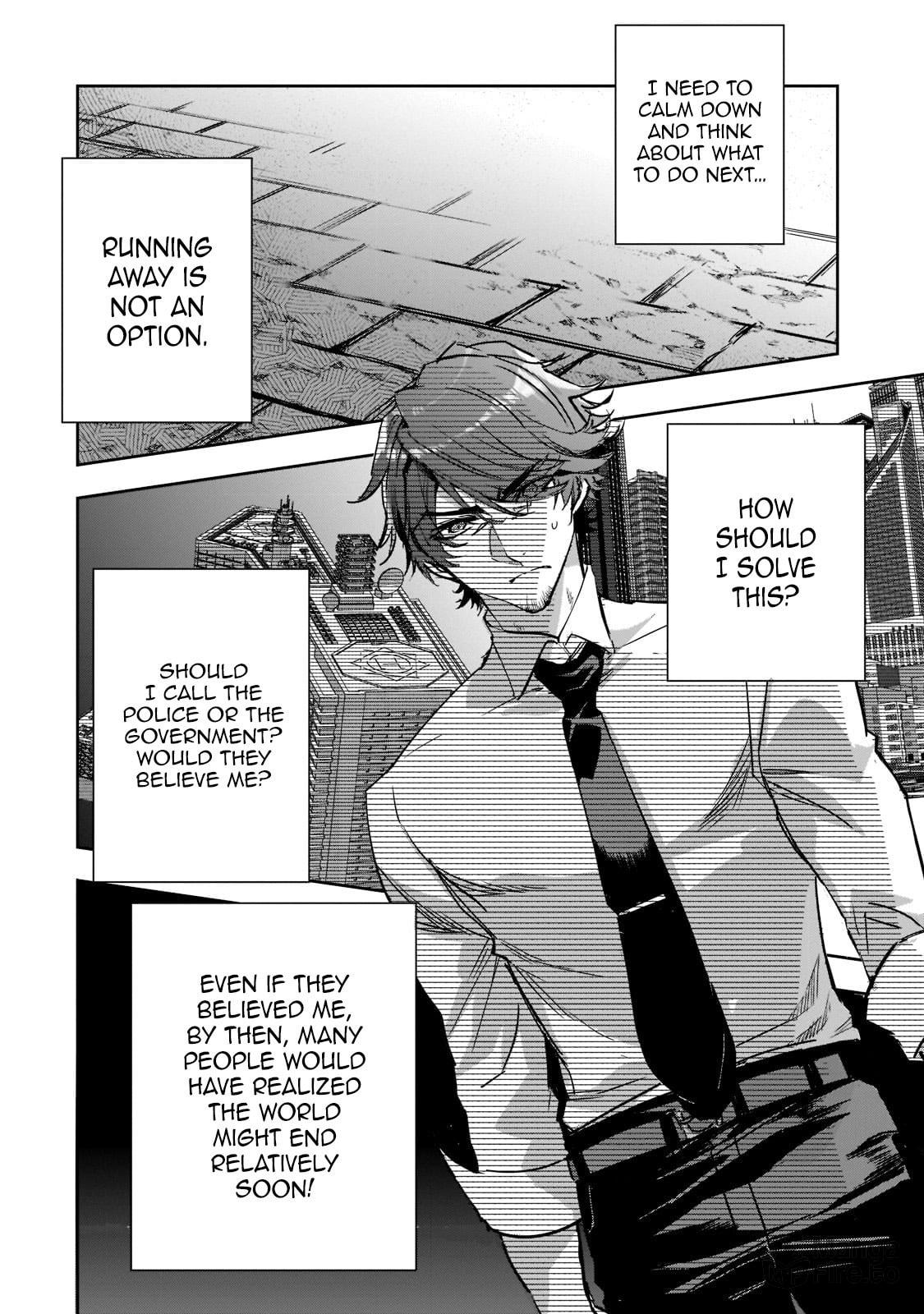 Dungeon Busters: I Am Just Middle-Aged Man, But I Save the World Because of Appeared the Dungeon in My Home Garden. – Chapter 3 page 4