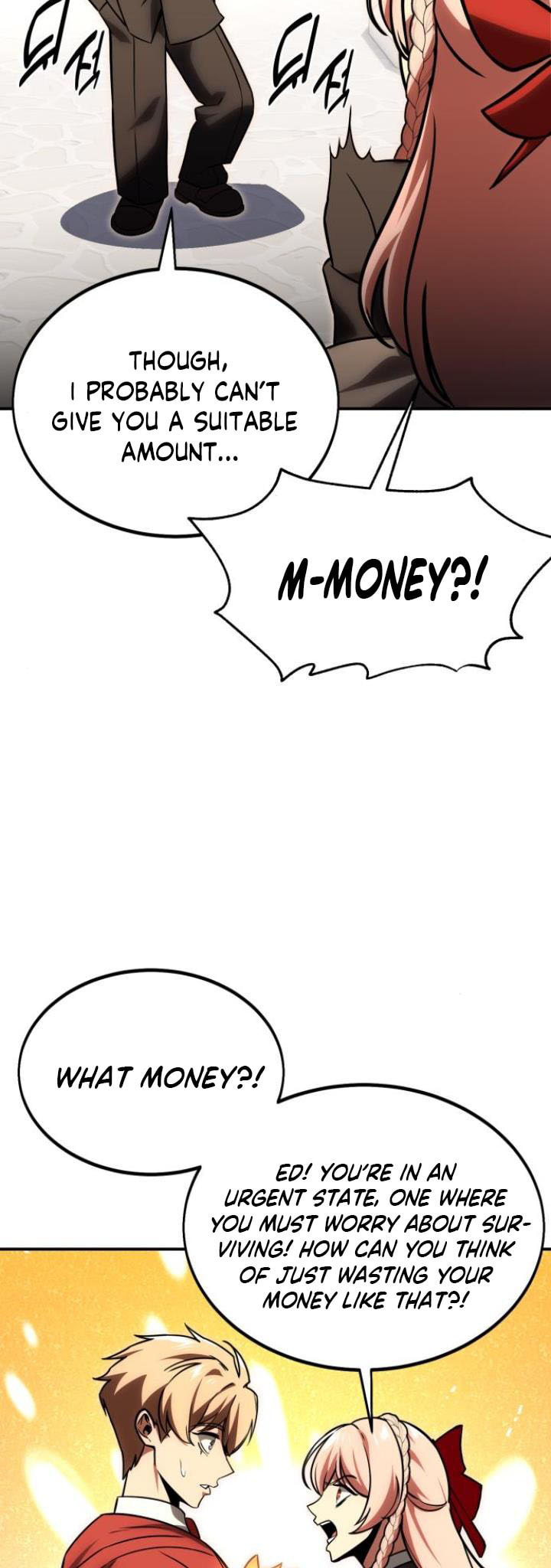 The Extra's Academy Survival Guide – Chapter 23 page 21