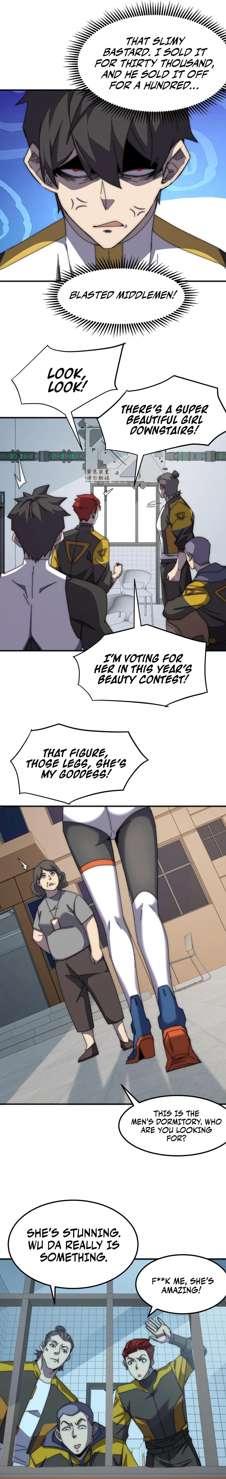 Domestication of Divine Beasts at the Beginning – Chapter 3 page 10