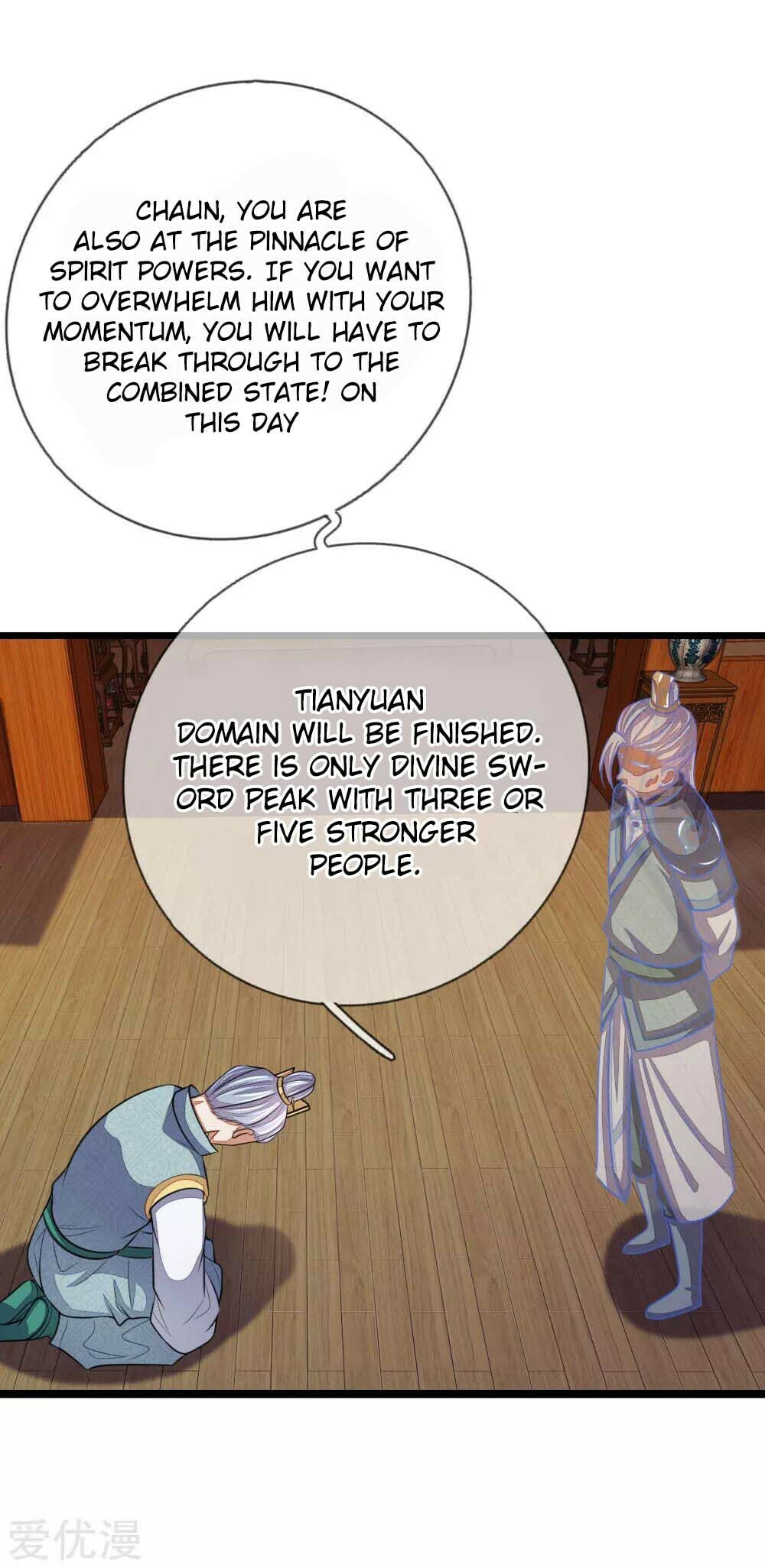 Shenwu Tianzun (Colored) – Chapter 42 page 15