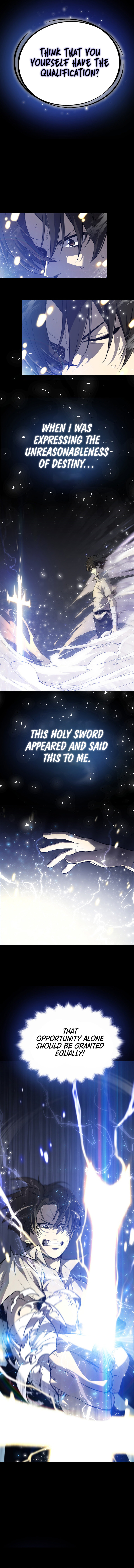 Disciple of the Holy Sword – Chapter 1 page 3