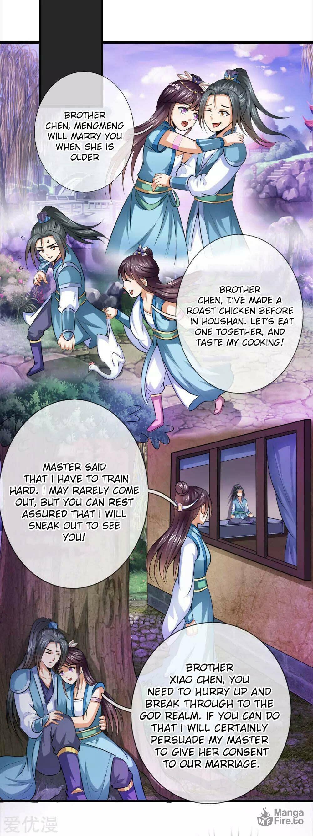 Shenwu Tianzun (Colored) – Chapter 2 page 11