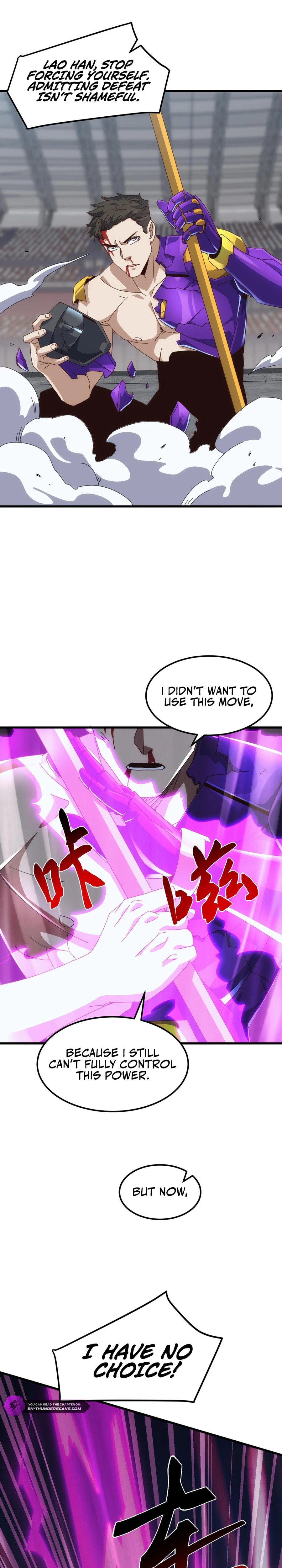 Domestication of Divine Beasts at the Beginning – Chapter 21 page 19