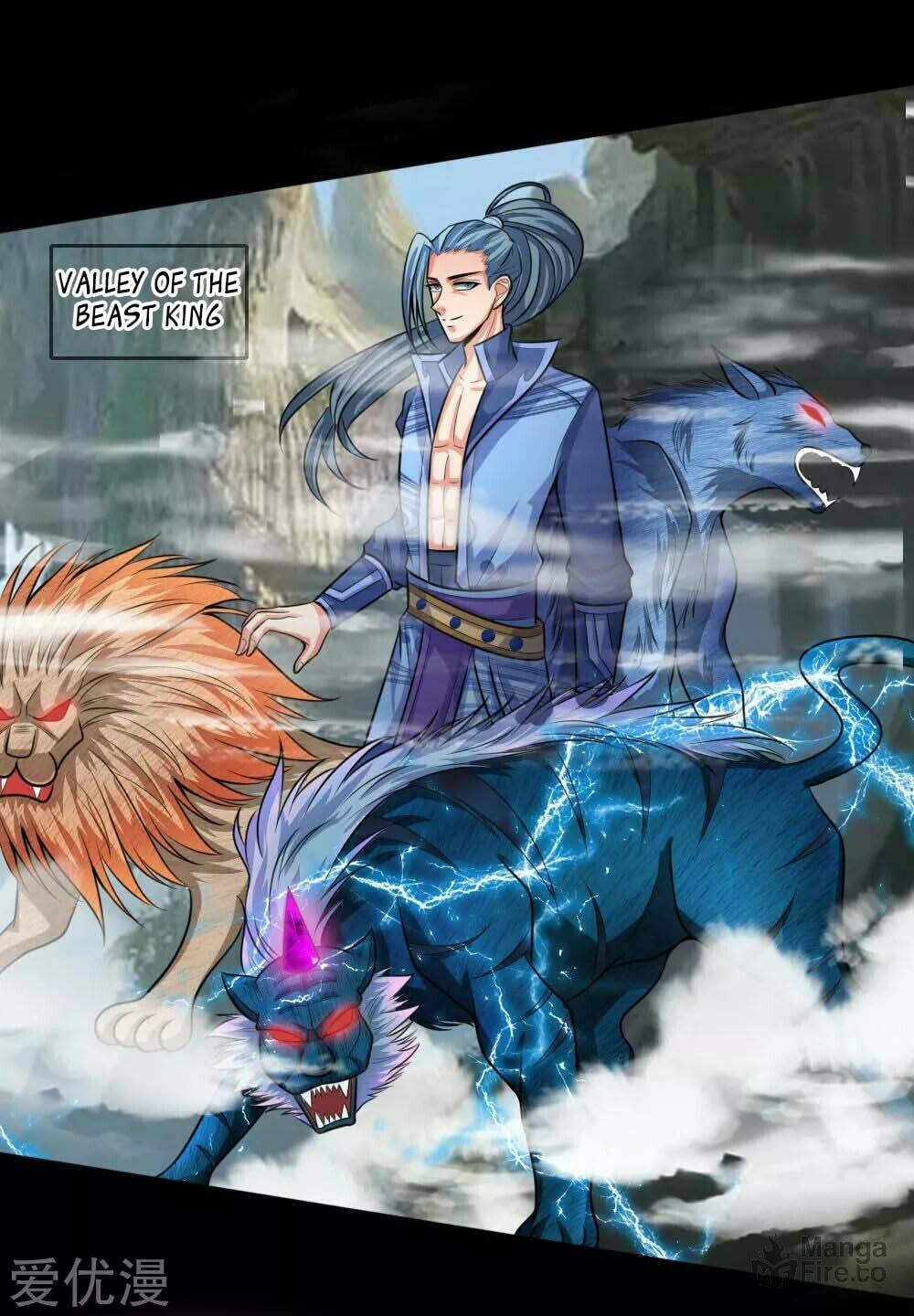 Shenwu Tianzun (Colored) – Chapter 19 page 11