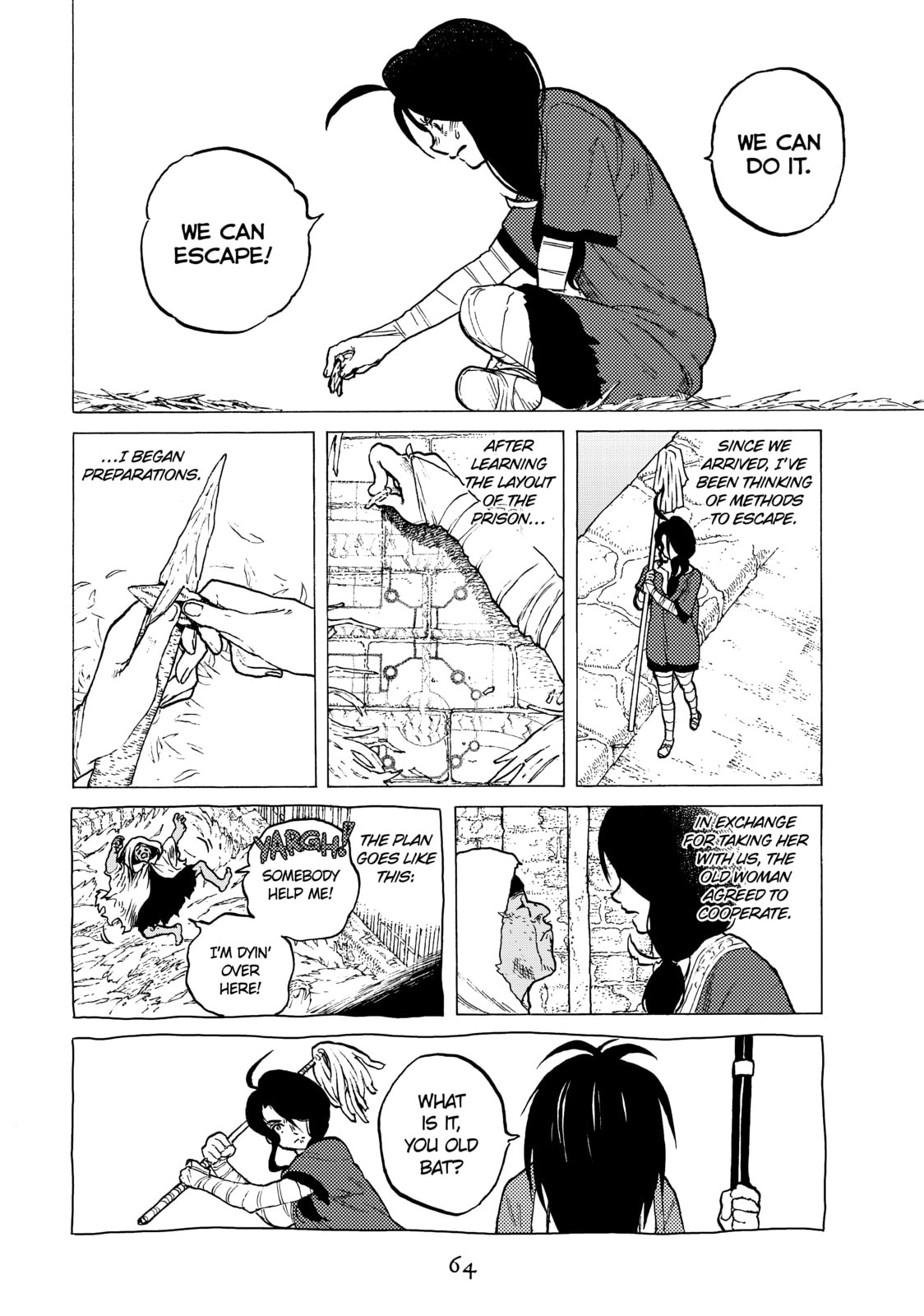 Liberation Plan page 1