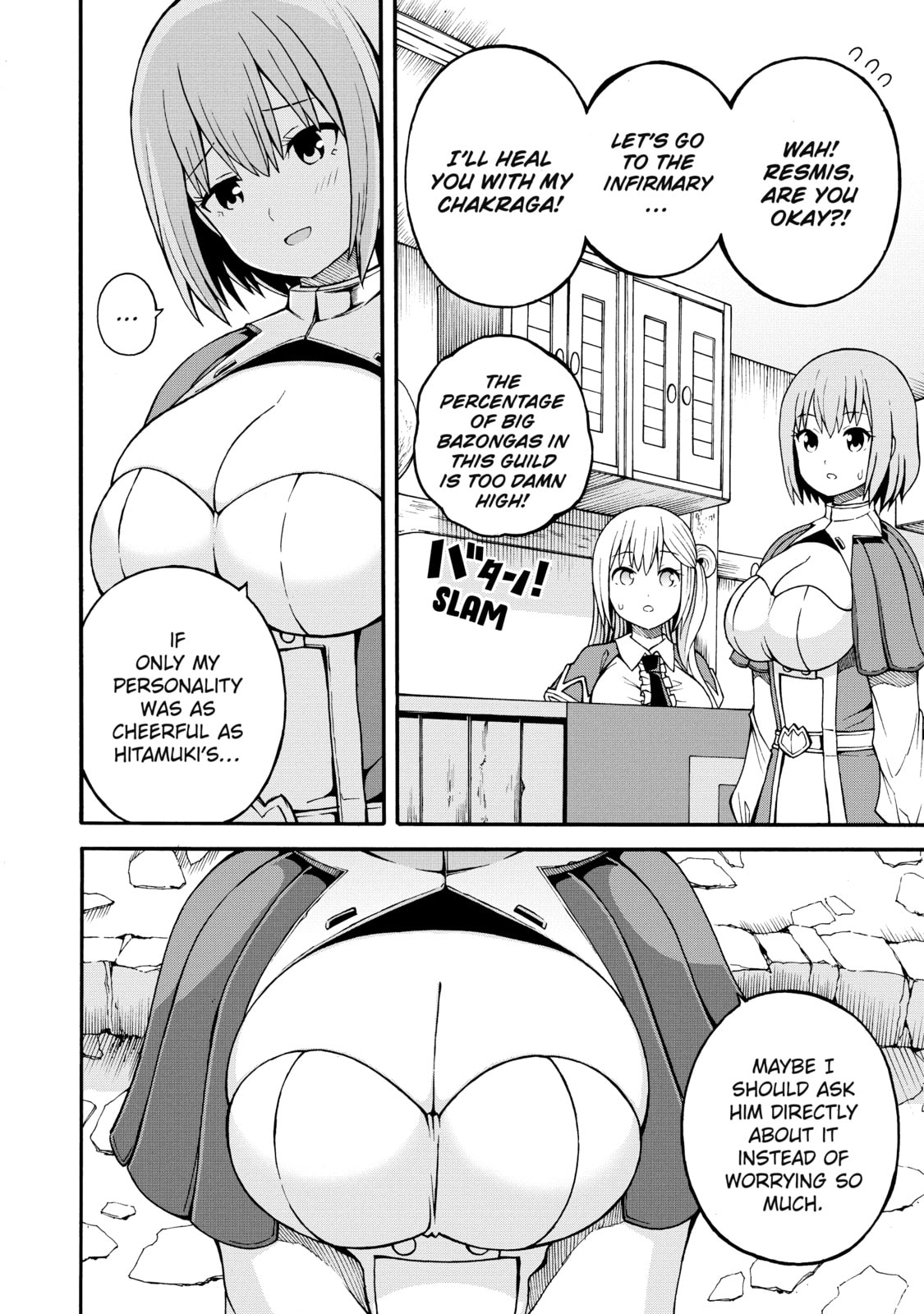Immoral Guild – Chapter 19 page 13