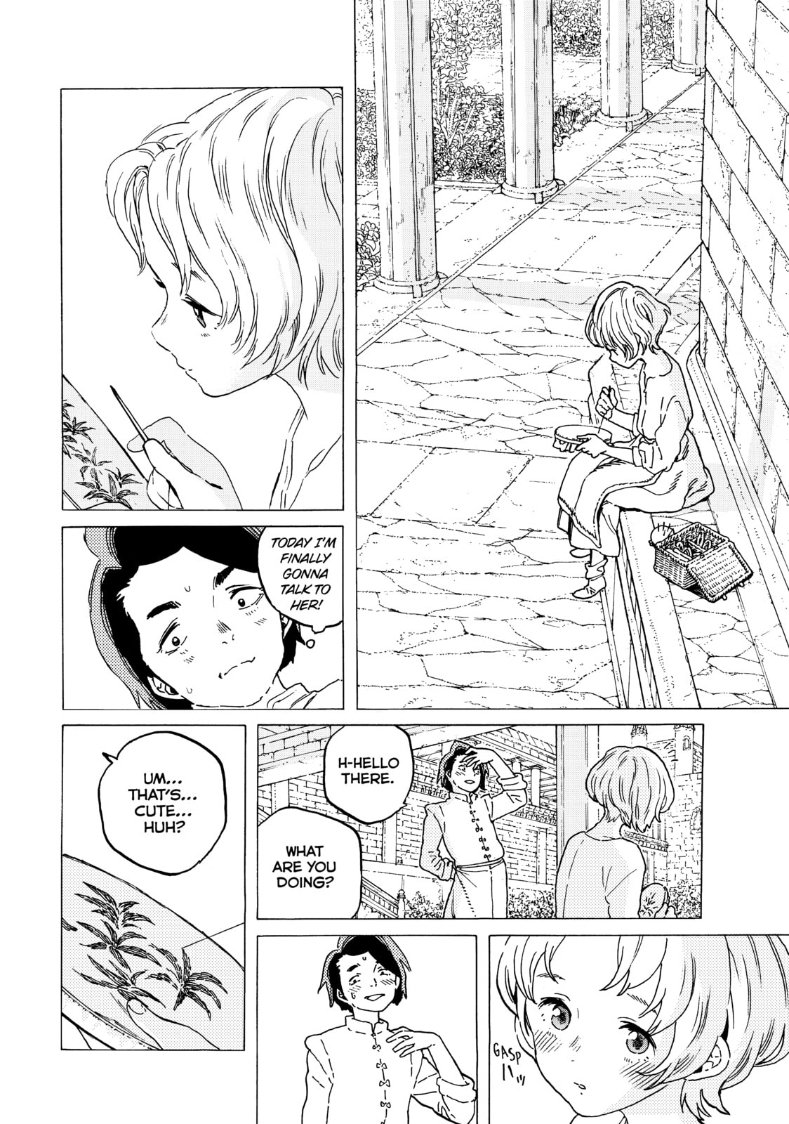 The Young Man Who Can See page 3