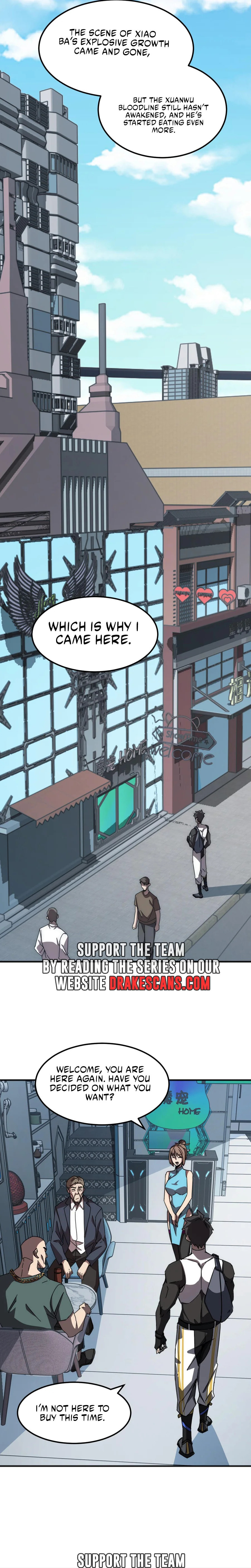 Domestication of Divine Beasts at the Beginning – Chapter 2 page 1