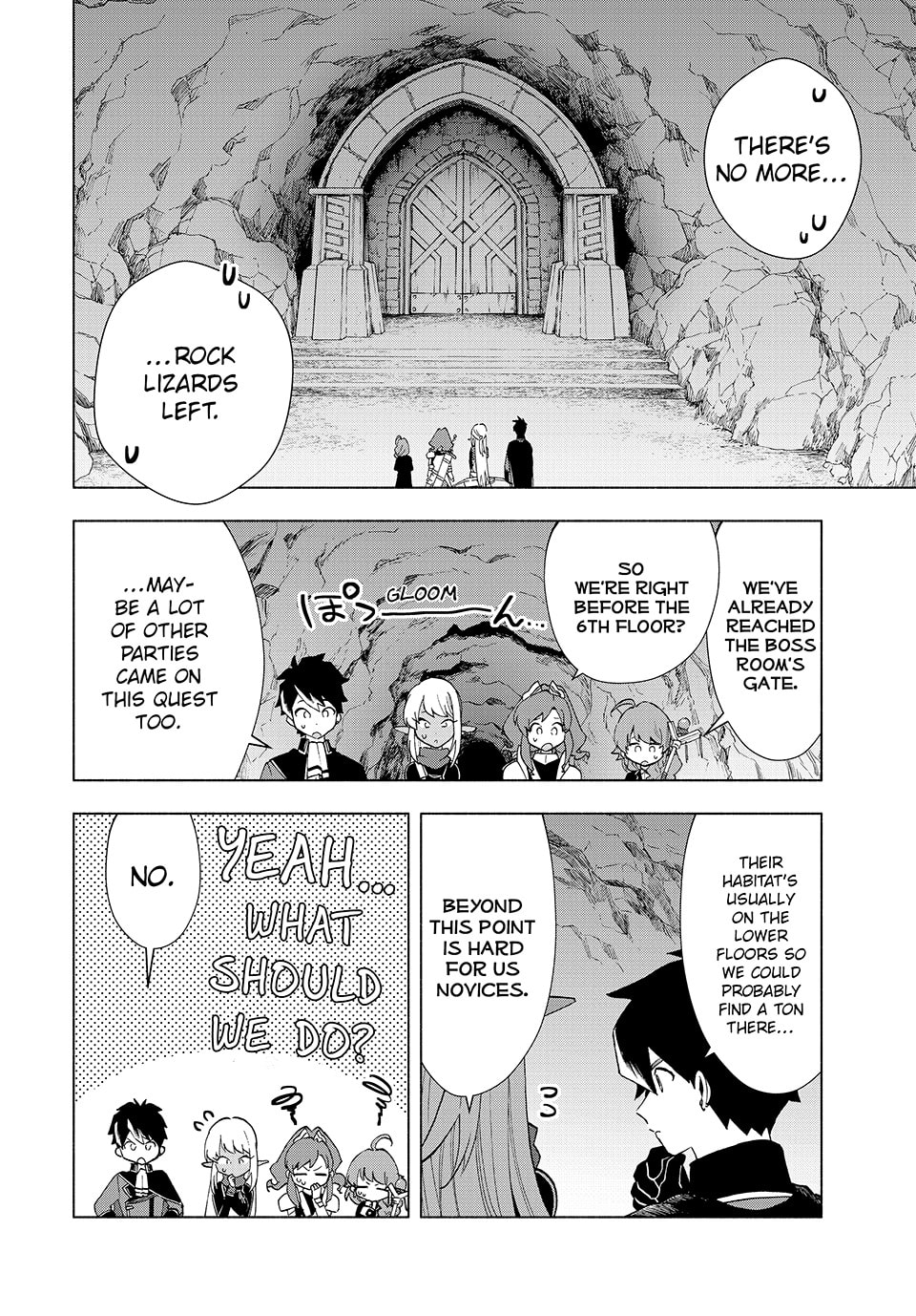 Together, the Four of Them Take One Step Forward page 3
