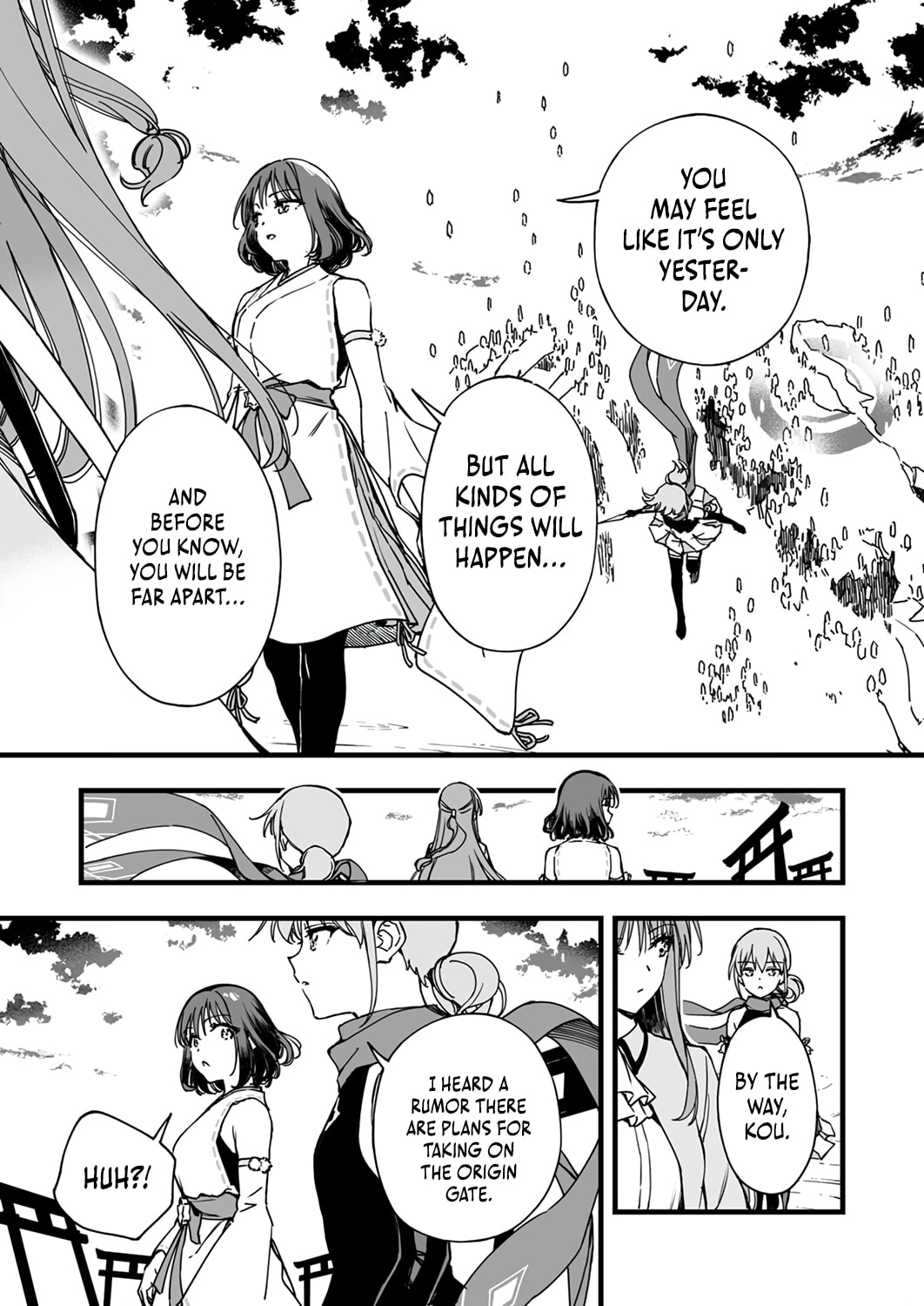 The Unfortunate 'Trapper' Cast Out of the Hero’s Party Will Defy Fate and Become the Strongest with the Unique Skill 'Arrow' – Chapter 3 page 15