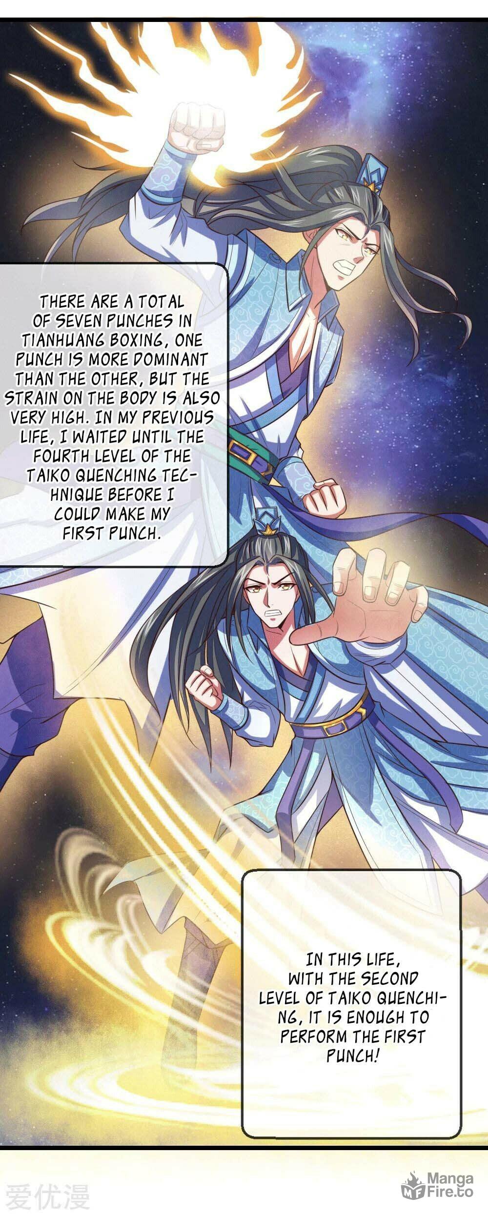 Shenwu Tianzun (Colored) – Chapter 14 page 19