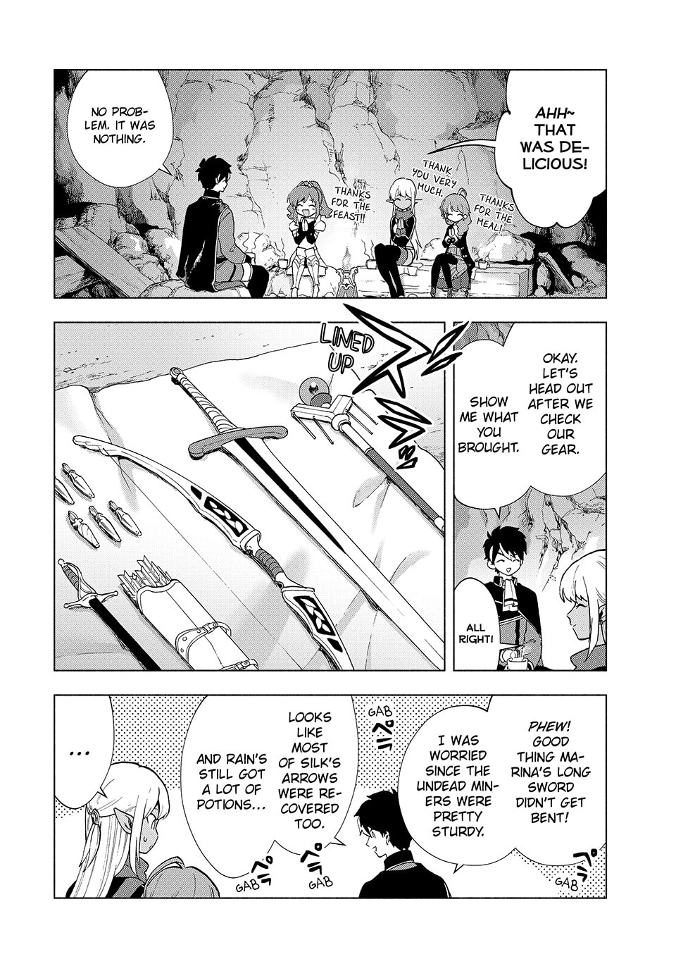 A One-of—a-Kind Meal Inside the Labyrinth page 7