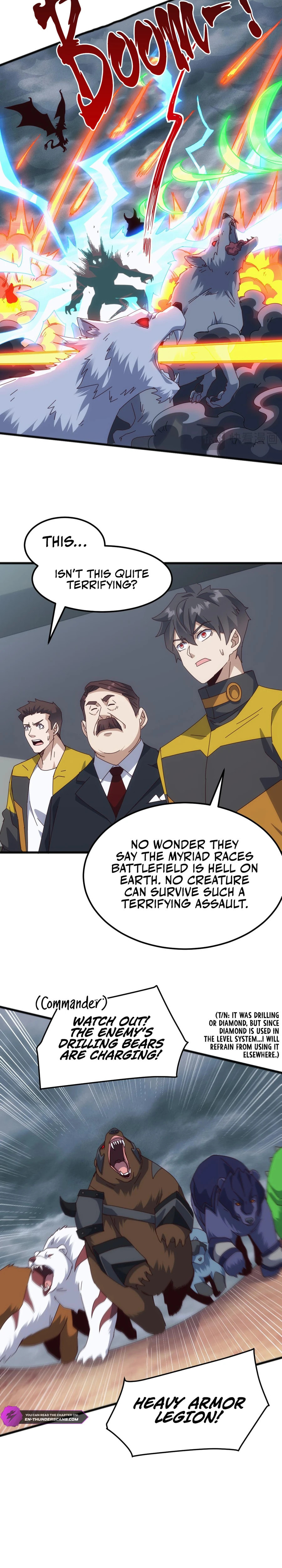 Domestication of Divine Beasts at the Beginning – Chapter 25 page 6