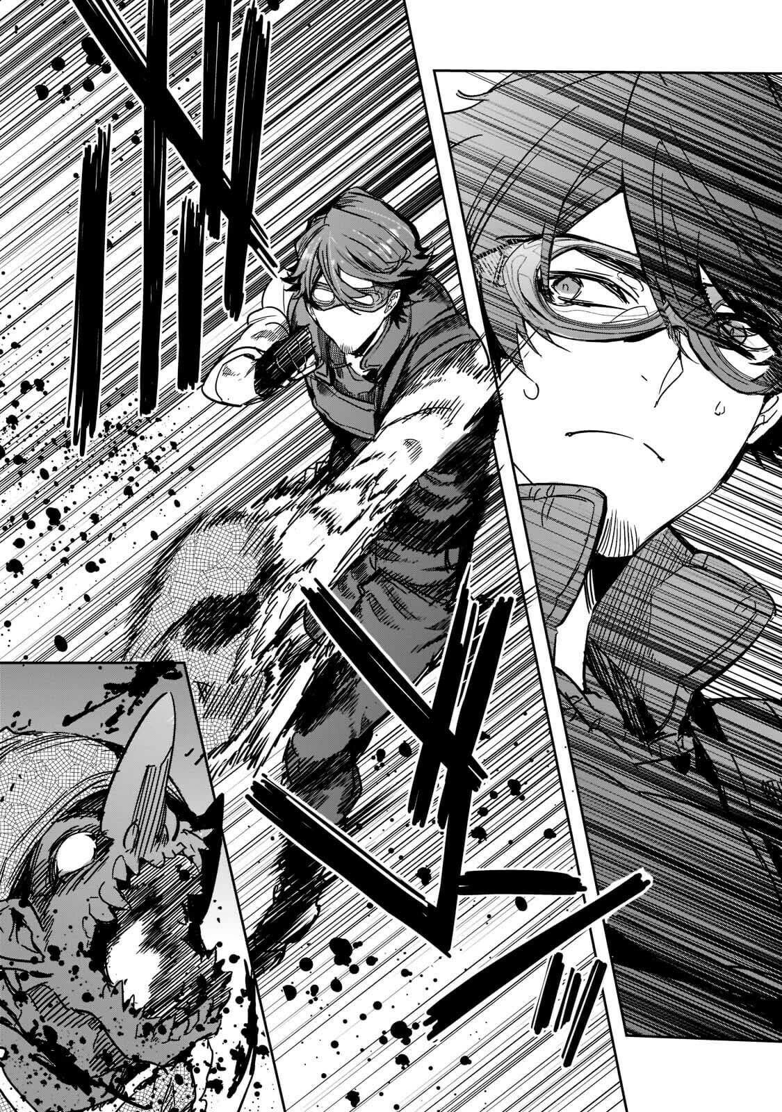 Dungeon Busters: I Am Just Middle-Aged Man, But I Save the World Because of Appeared the Dungeon in My Home Garden. – Chapter 4 page 13