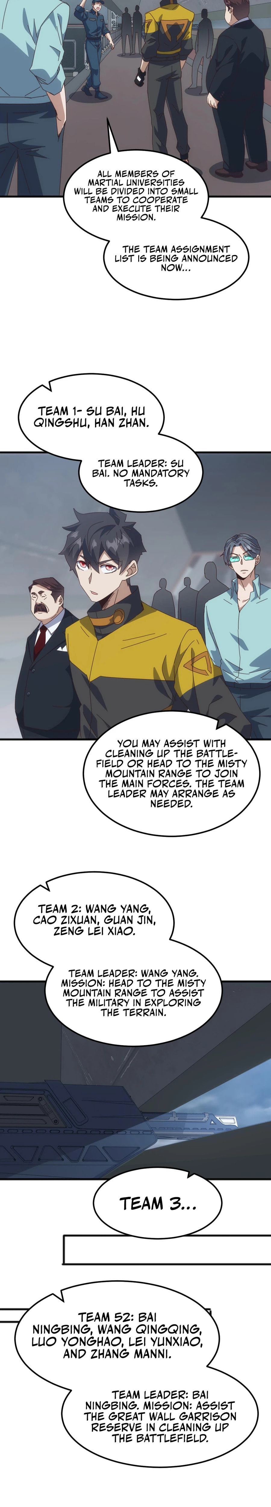 Domestication of Divine Beasts at the Beginning – Chapter 25 page 10