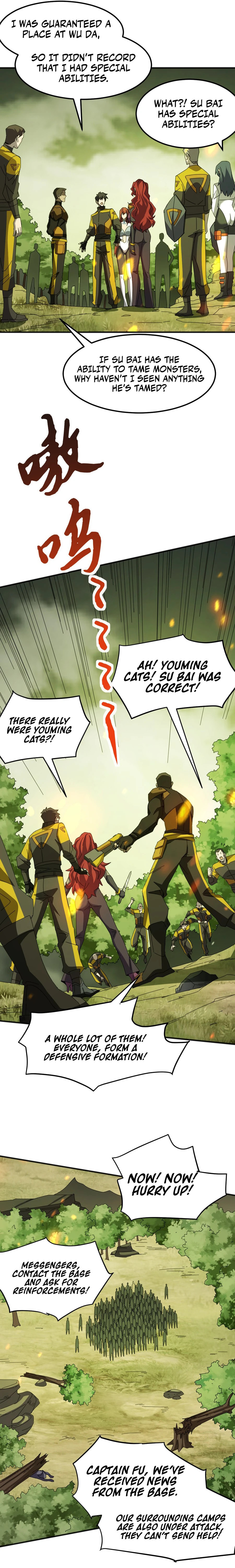 Domestication of Divine Beasts at the Beginning – Chapter 5 page 11
