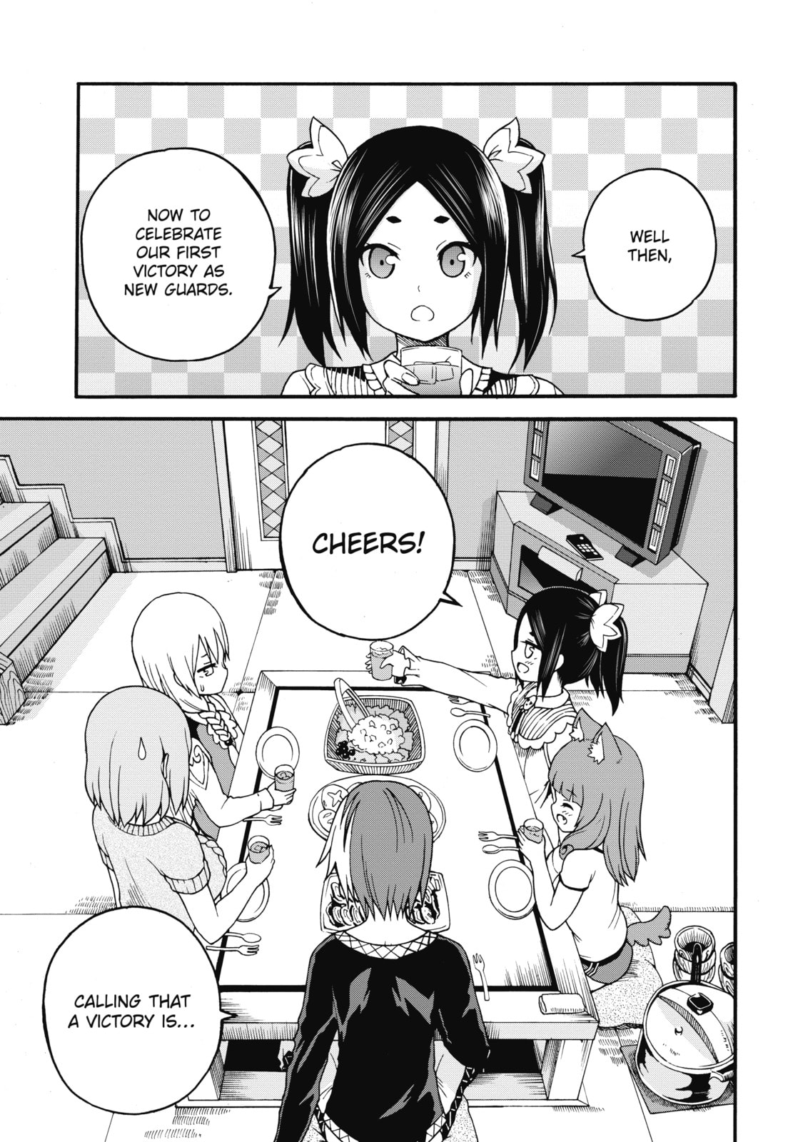 Immoral Guild – Chapter 10 page 6