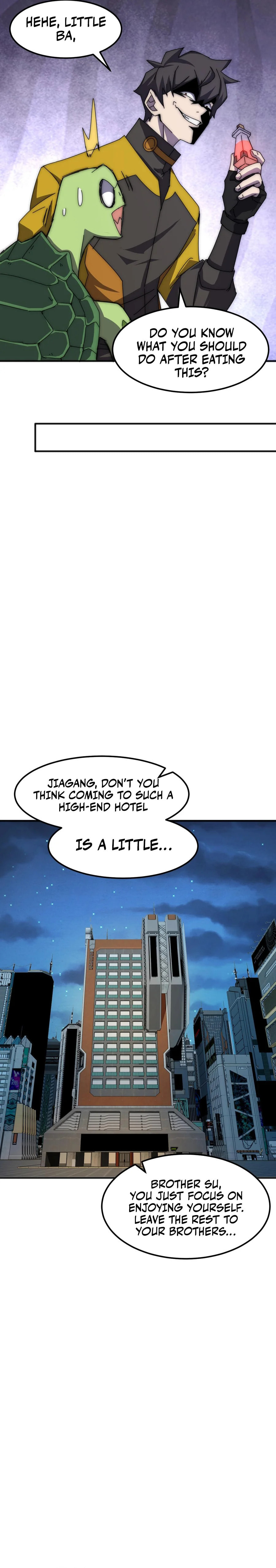 Domestication of Divine Beasts at the Beginning – Chapter 3 page 18