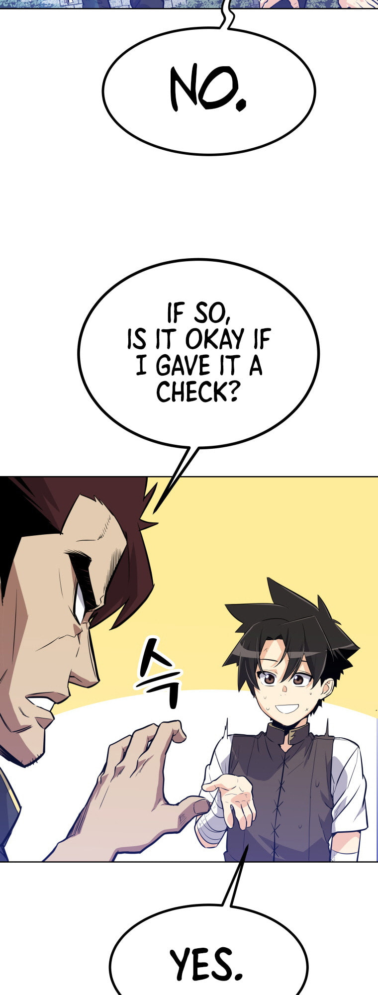 Disciple of the Holy Sword – Chapter 6 page 30