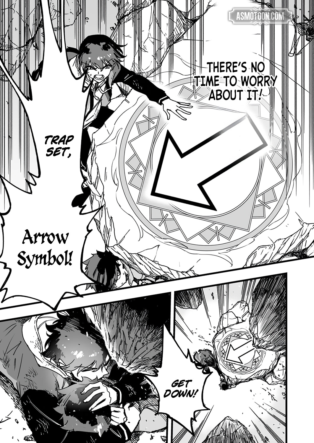 The Unfortunate 'Trapper' Cast Out of the Hero’s Party Will Defy Fate and Become the Strongest with the Unique Skill 'Arrow' – Chapter 1 page 30