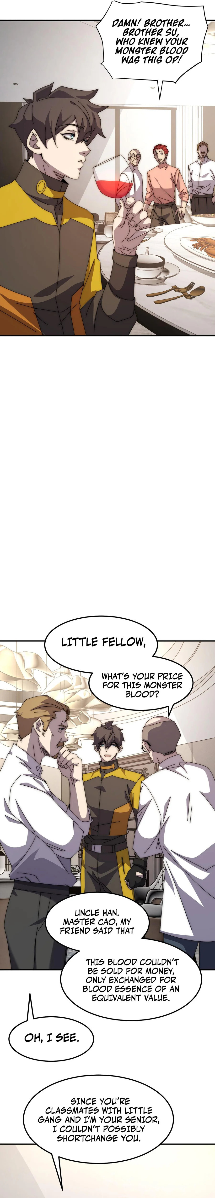 Domestication of Divine Beasts at the Beginning – Chapter 3 page 23
