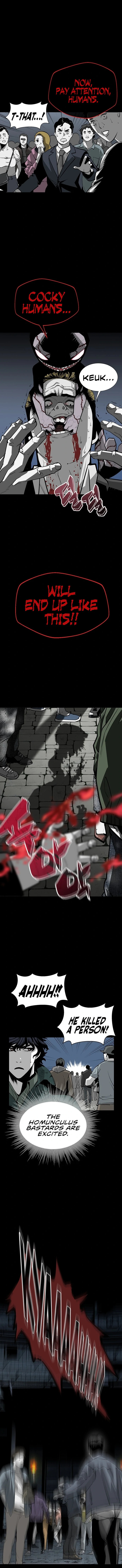 The Protagonist's Hidden Strength – Chapter 1 page 16