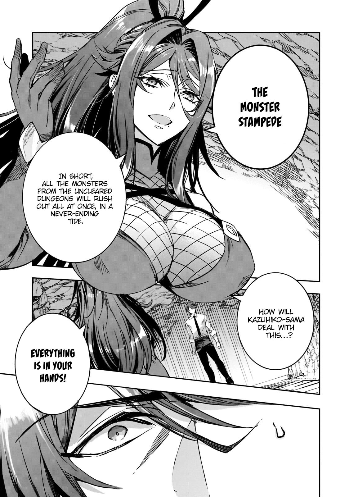 Dungeon Busters: I Am Just Middle-Aged Man, But I Save the World Because of Appeared the Dungeon in My Home Garden. – Chapter 3 page 1