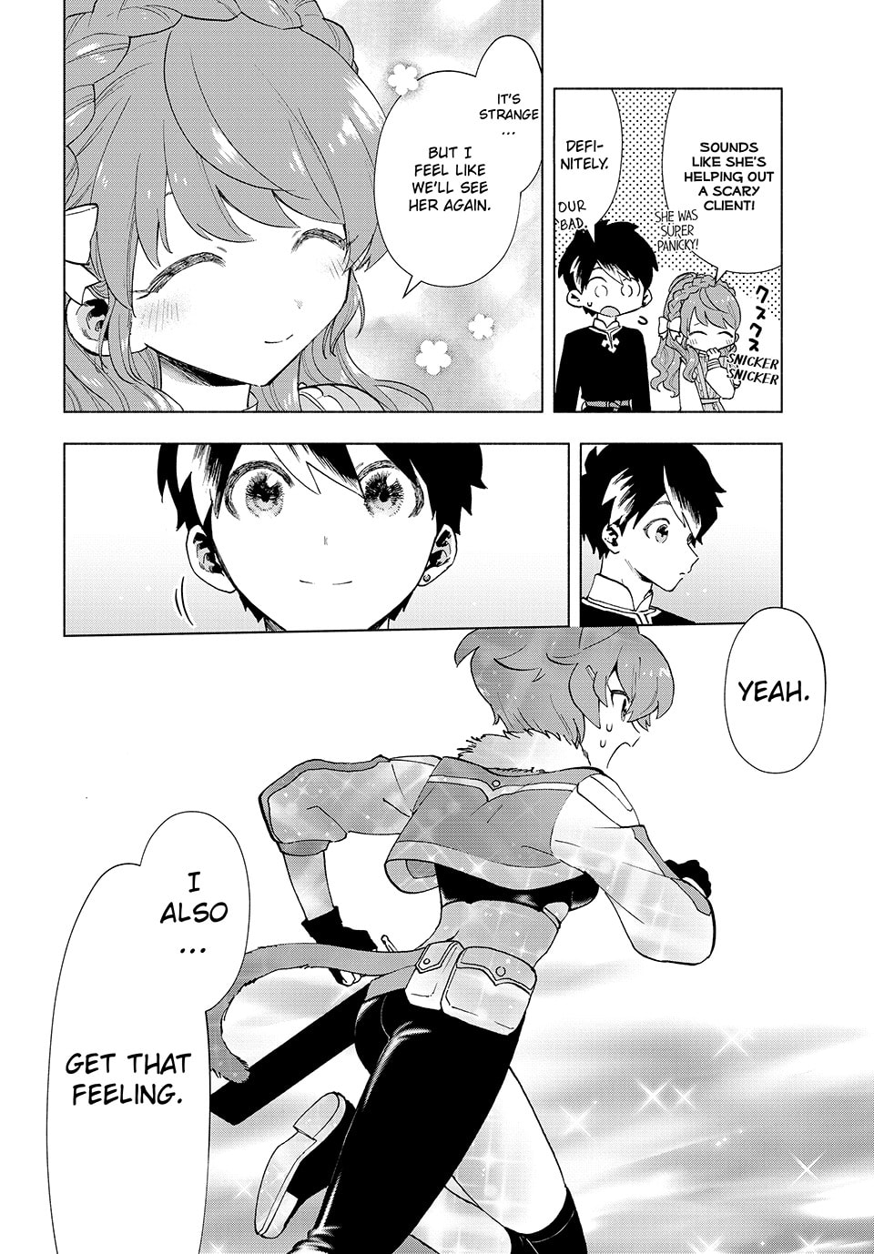 Dating Makeup of the Cat Ears Girl page 7