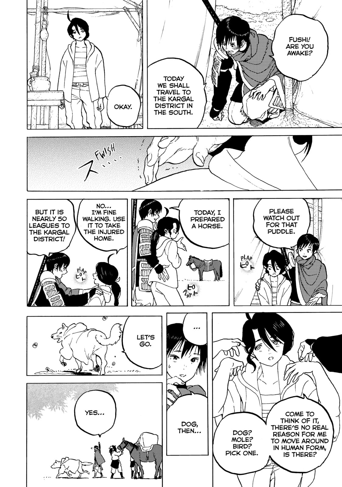 The Awaited One page 13