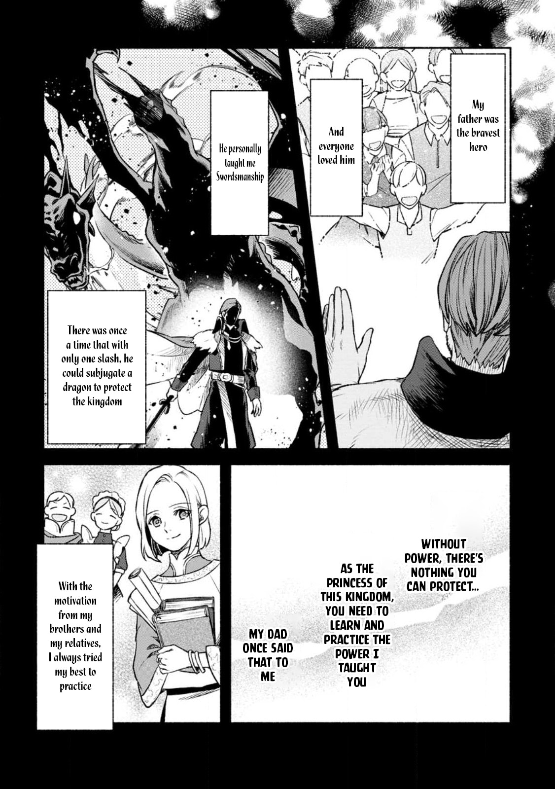 Sono Monban, Saikyou Nitsuki: Tsuihou Sareta Bougyo Ryoku 9999 no Senshi, Outo no Monban Toshite Musou Suru – Chapter 27 page 7