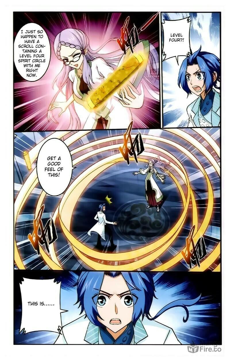 The No.1 Spirit Enchanter of the Northern Spiritual Realm! page 19