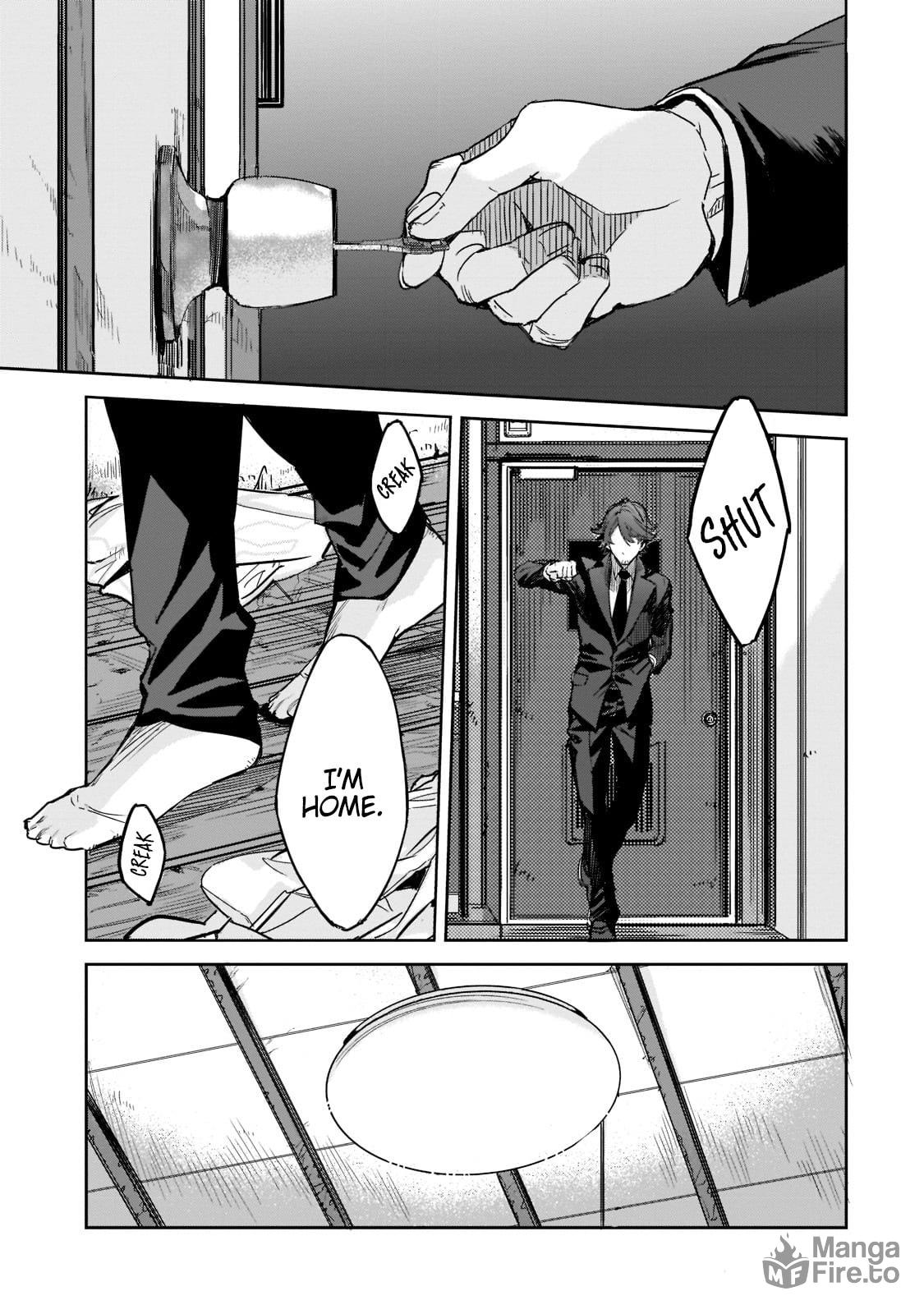 Dungeon Busters: I Am Just Middle-Aged Man, But I Save the World Because of Appeared the Dungeon in My Home Garden. – Chapter 1 page 9