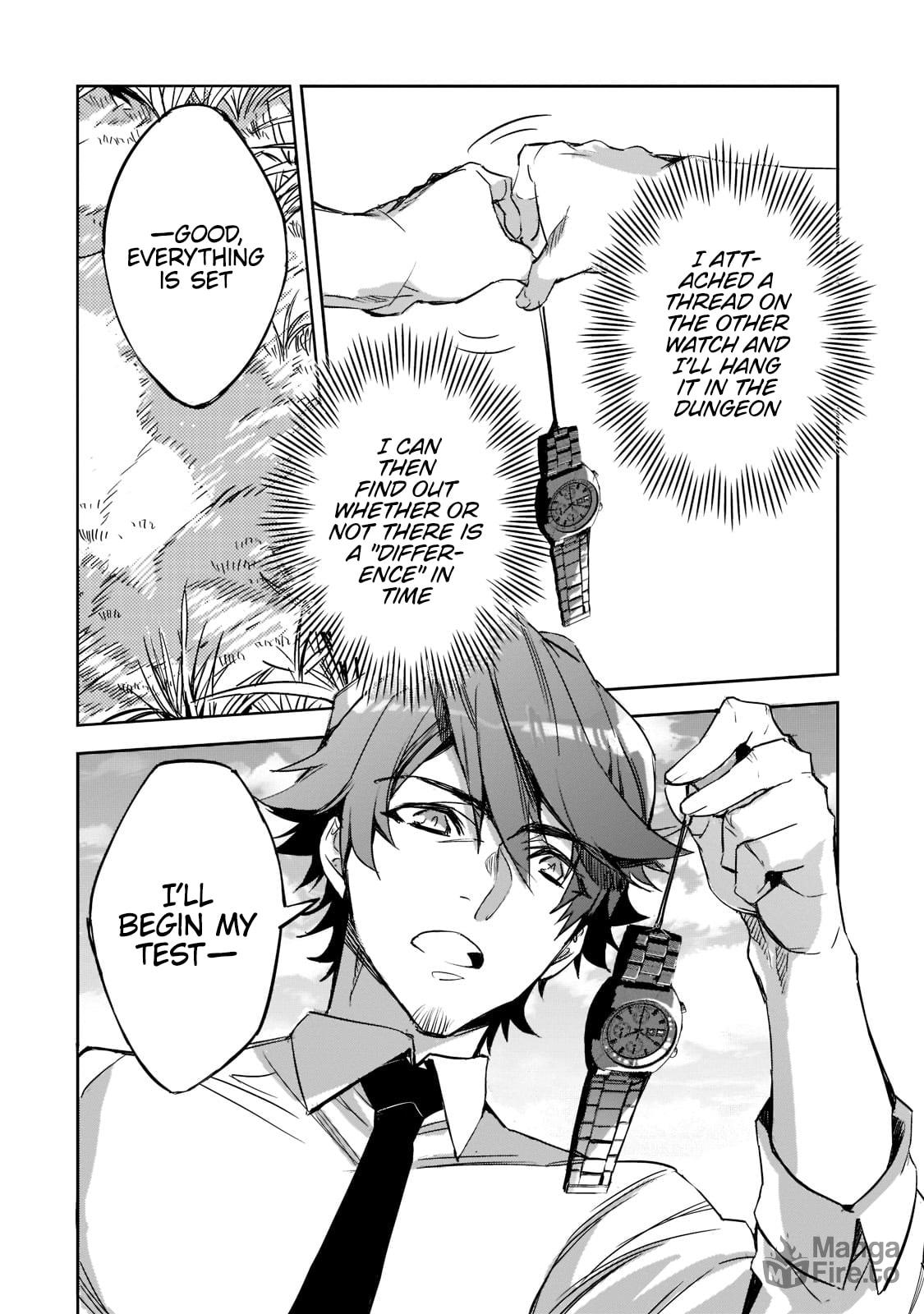 Dungeon Busters: I Am Just Middle-Aged Man, But I Save the World Because of Appeared the Dungeon in My Home Garden. – Chapter 2 page 24