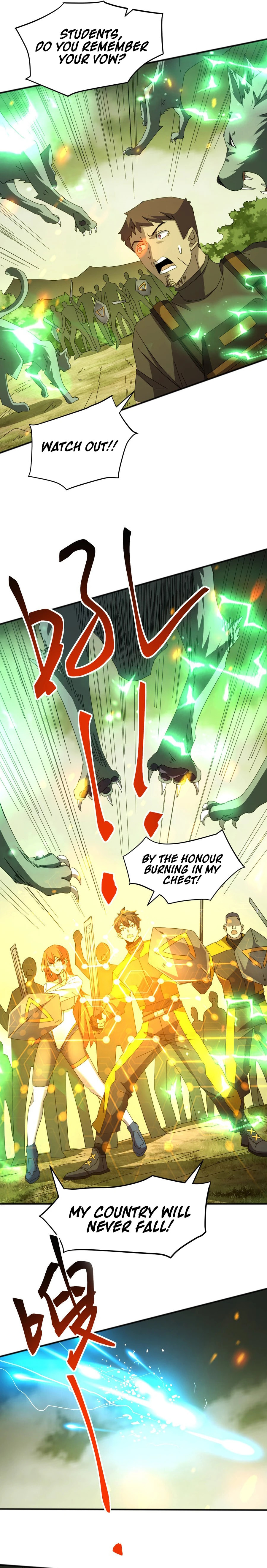 Domestication of Divine Beasts at the Beginning – Chapter 5 page 15