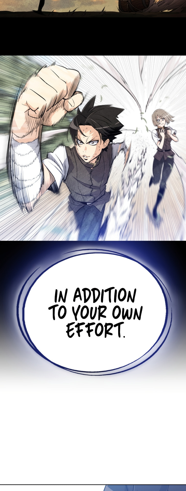 Disciple of the Holy Sword – Chapter 8 page 10